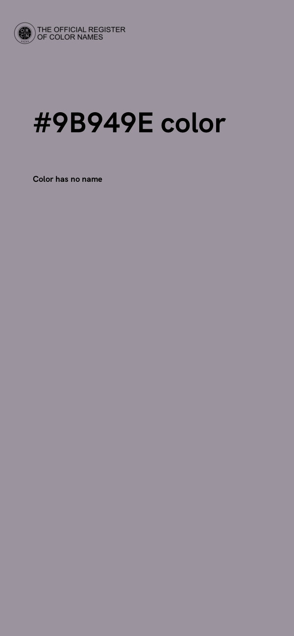 #9B949E color image