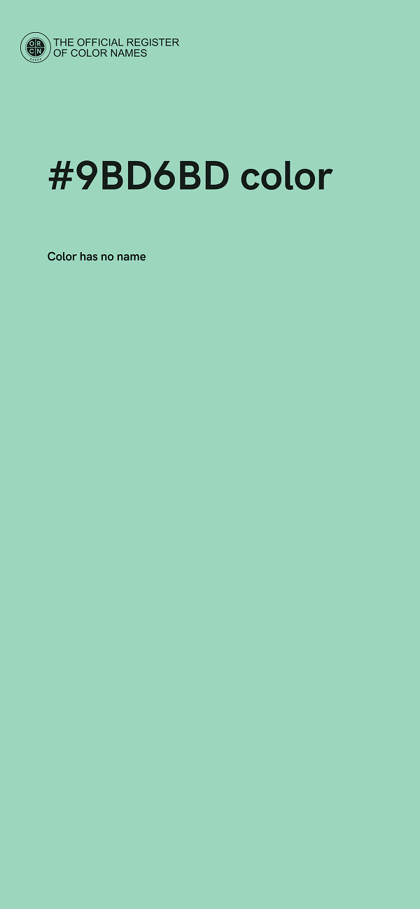 #9BD6BD color image