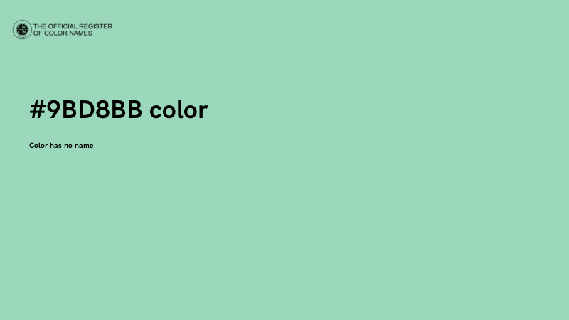 #9BD8BB color image