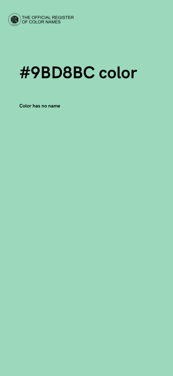 #9BD8BC color image