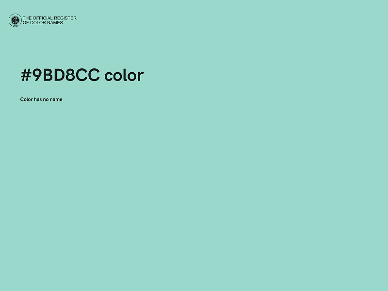 #9BD8CC color image