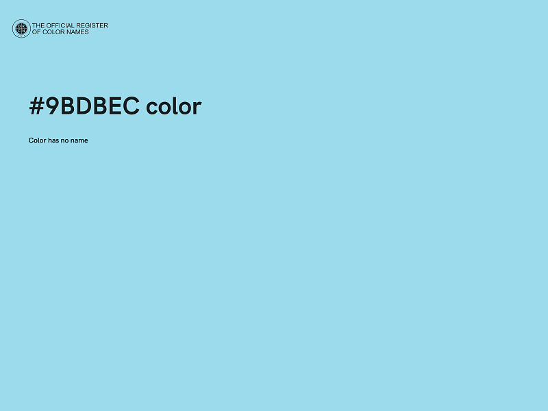 #9BDBEC color image