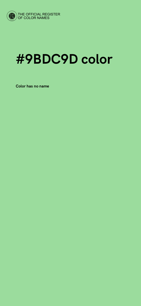 #9BDC9D color image