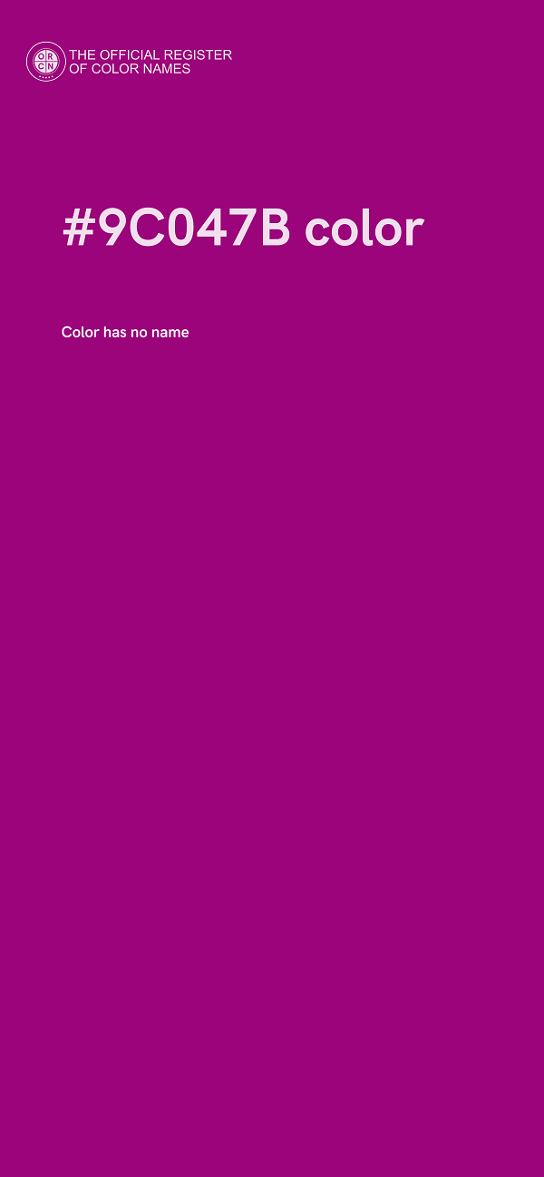 #9C047B color image