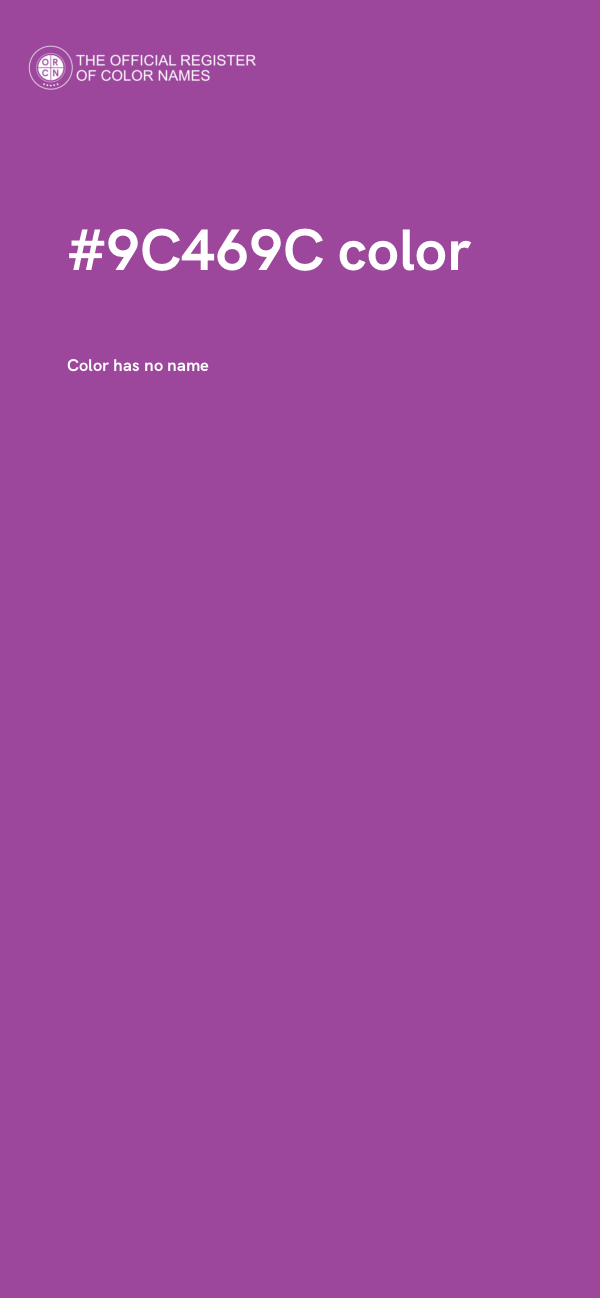 #9C469C color image