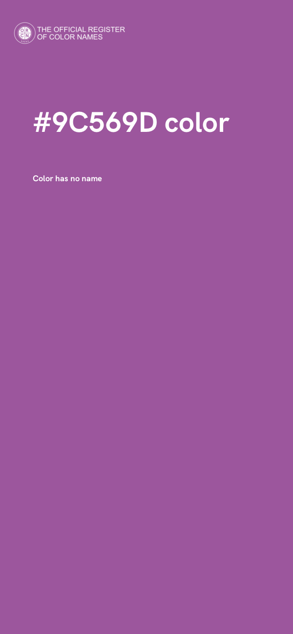 #9C569D color image