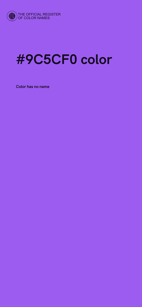 #9C5CF0 color image