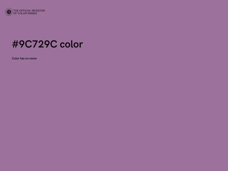 #9C729C color image