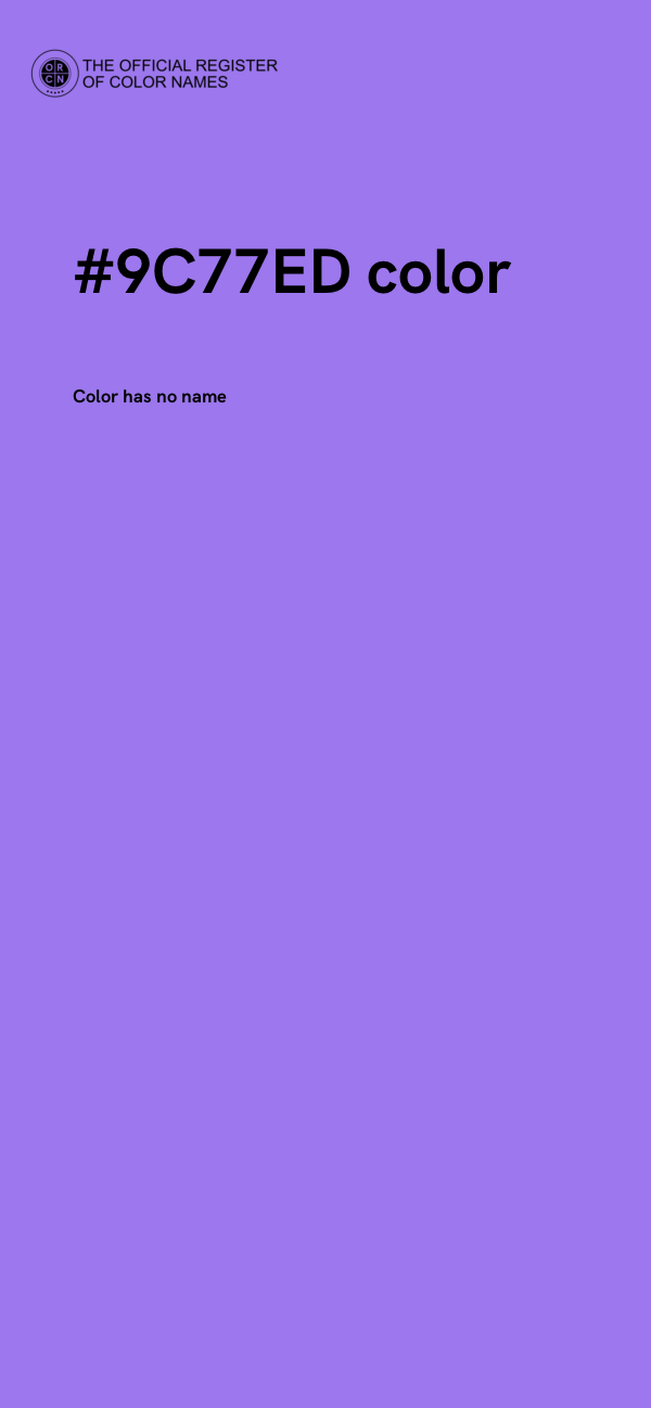 #9C77ED color image