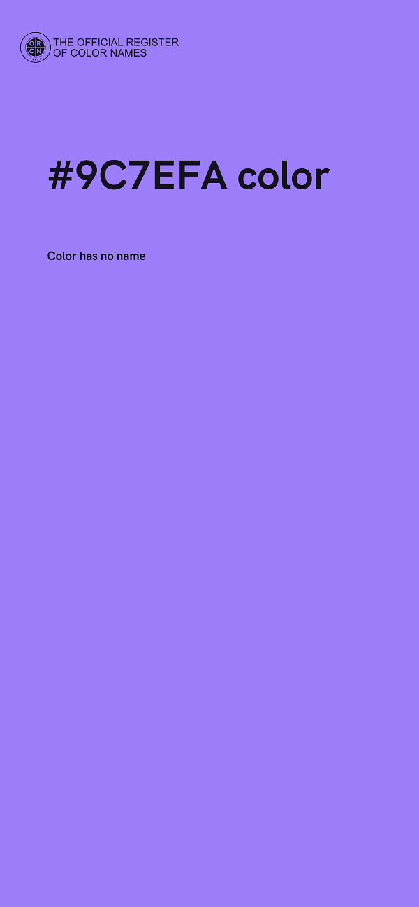 #9C7EFA color image