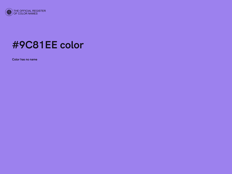 #9C81EE color image