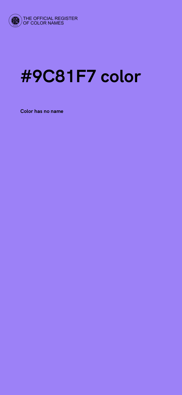 #9C81F7 color image