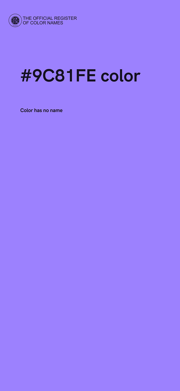 #9C81FE color image