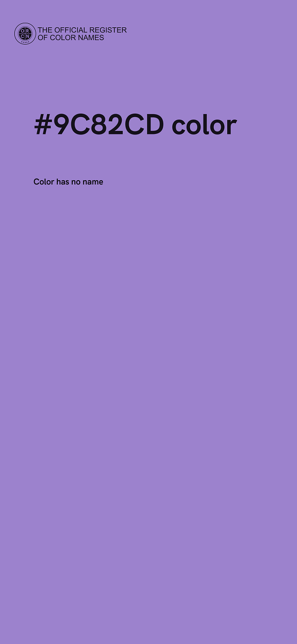 #9C82CD color image