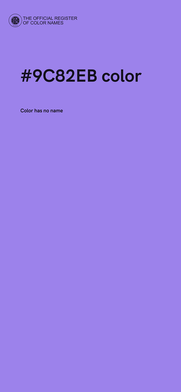 #9C82EB color image