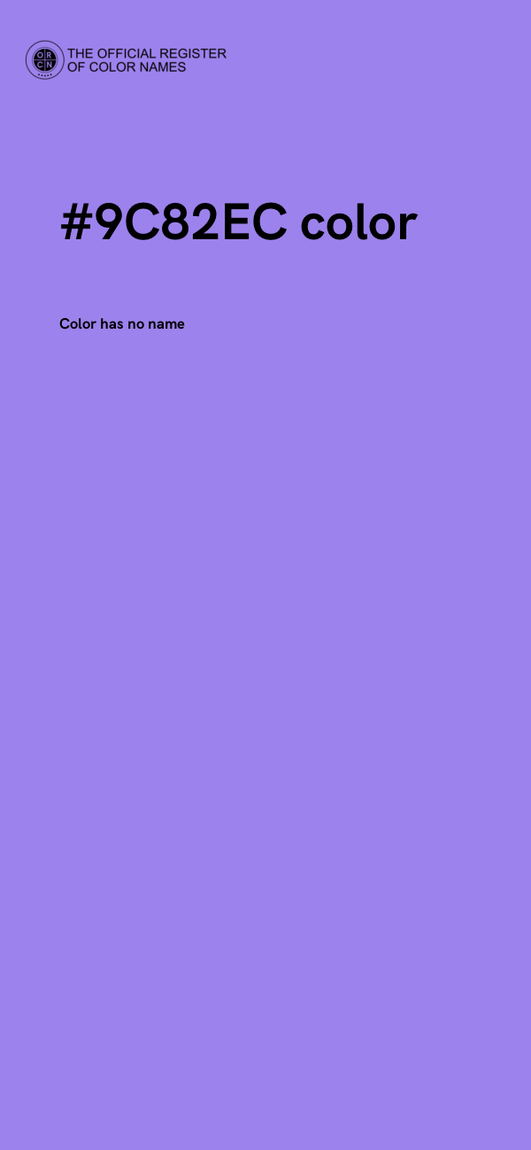 #9C82EC color image