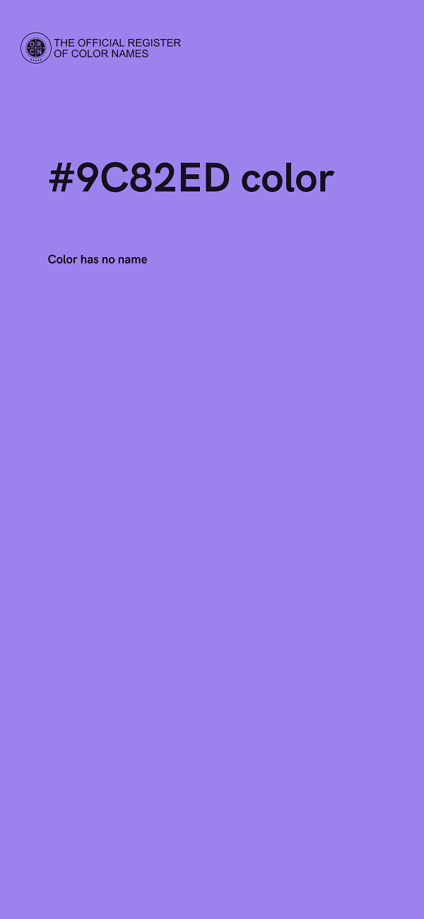 #9C82ED color image