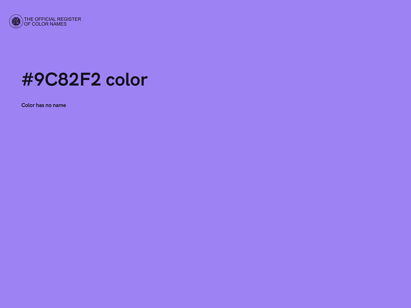 #9C82F2 color image