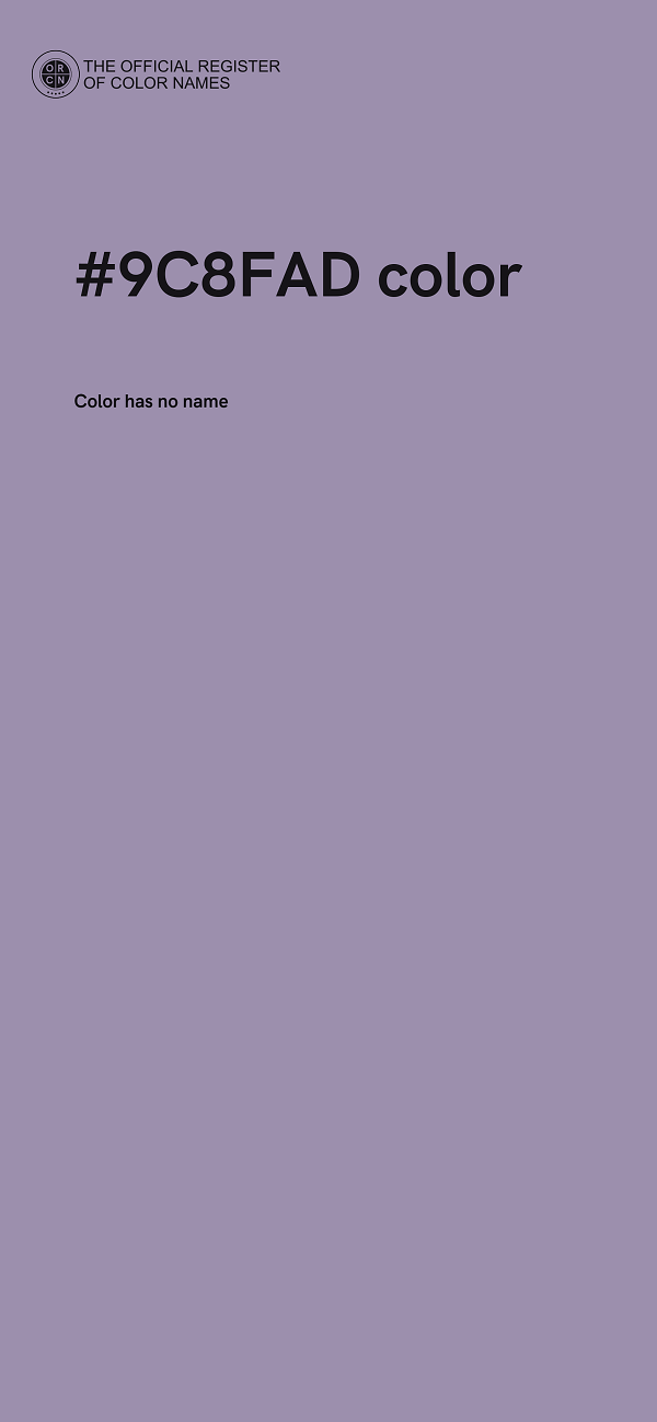#9C8FAD color image