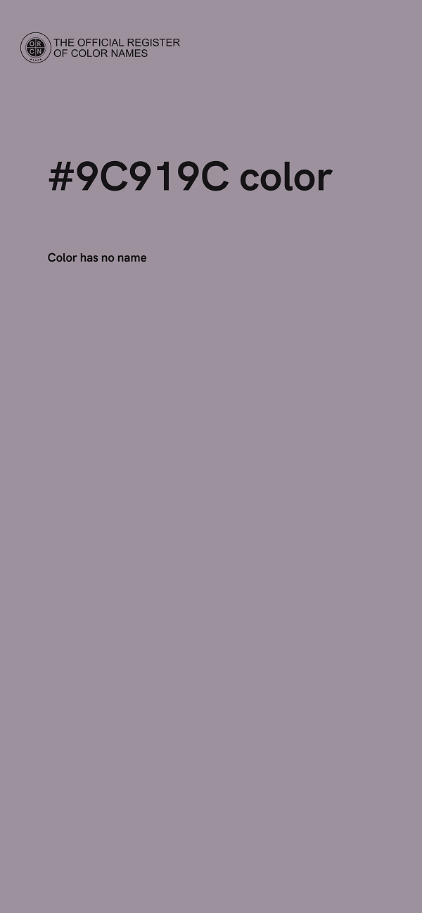 #9C919C color image