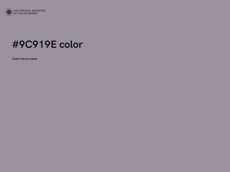 #9C919E color image