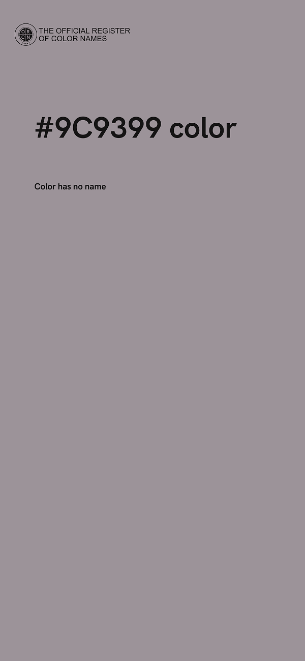 #9C9399 color image