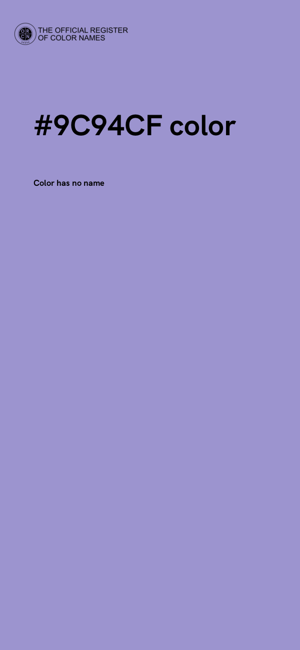 #9C94CF color image