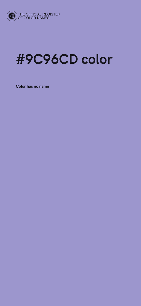 #9C96CD color image