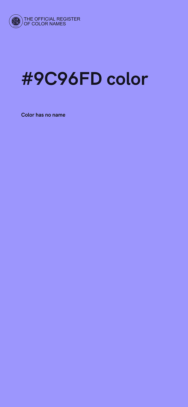 #9C96FD color image
