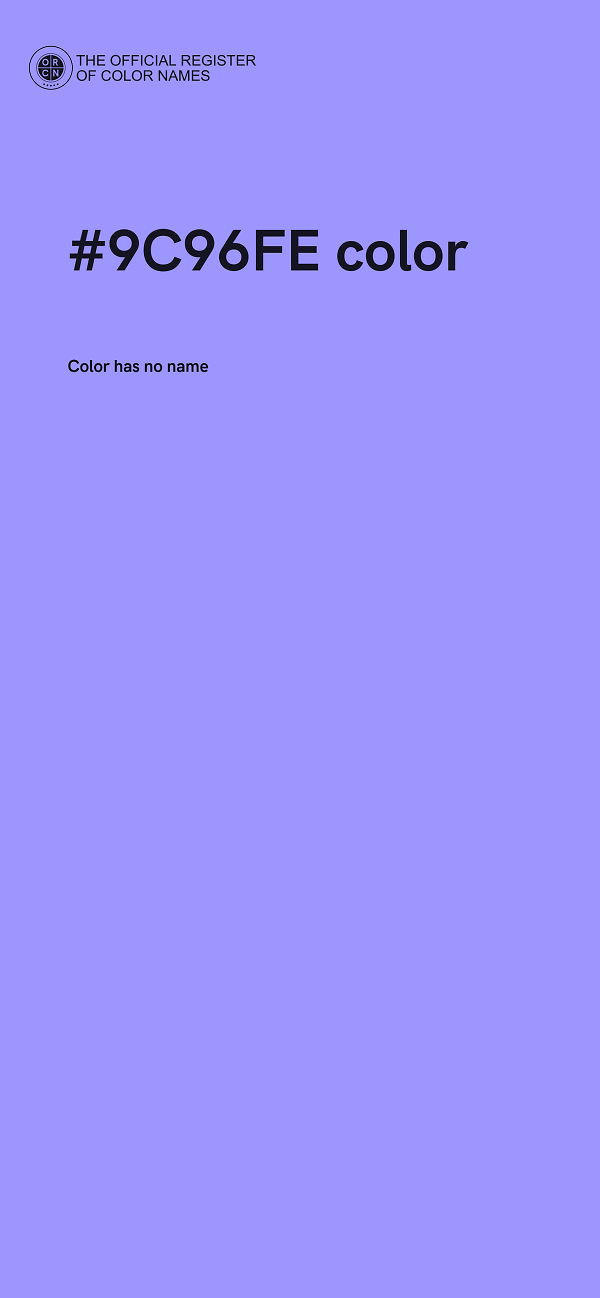 #9C96FE color image