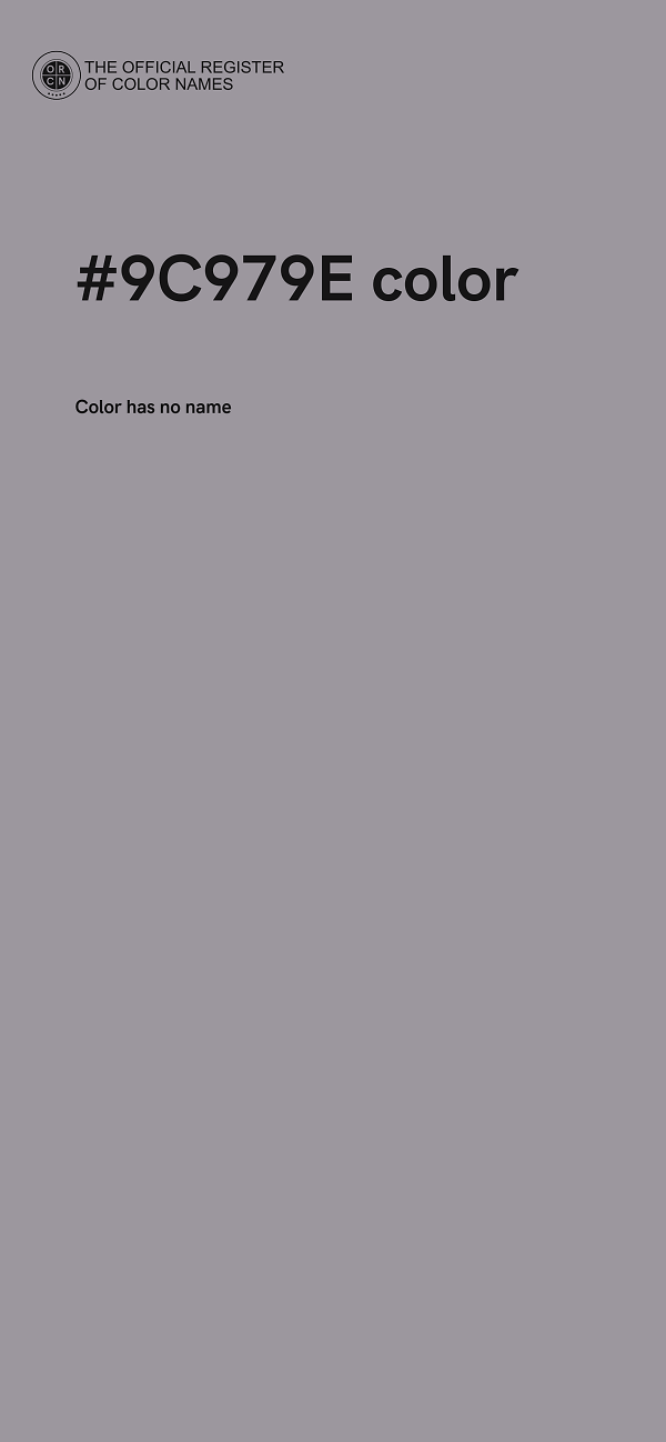 #9C979E color image