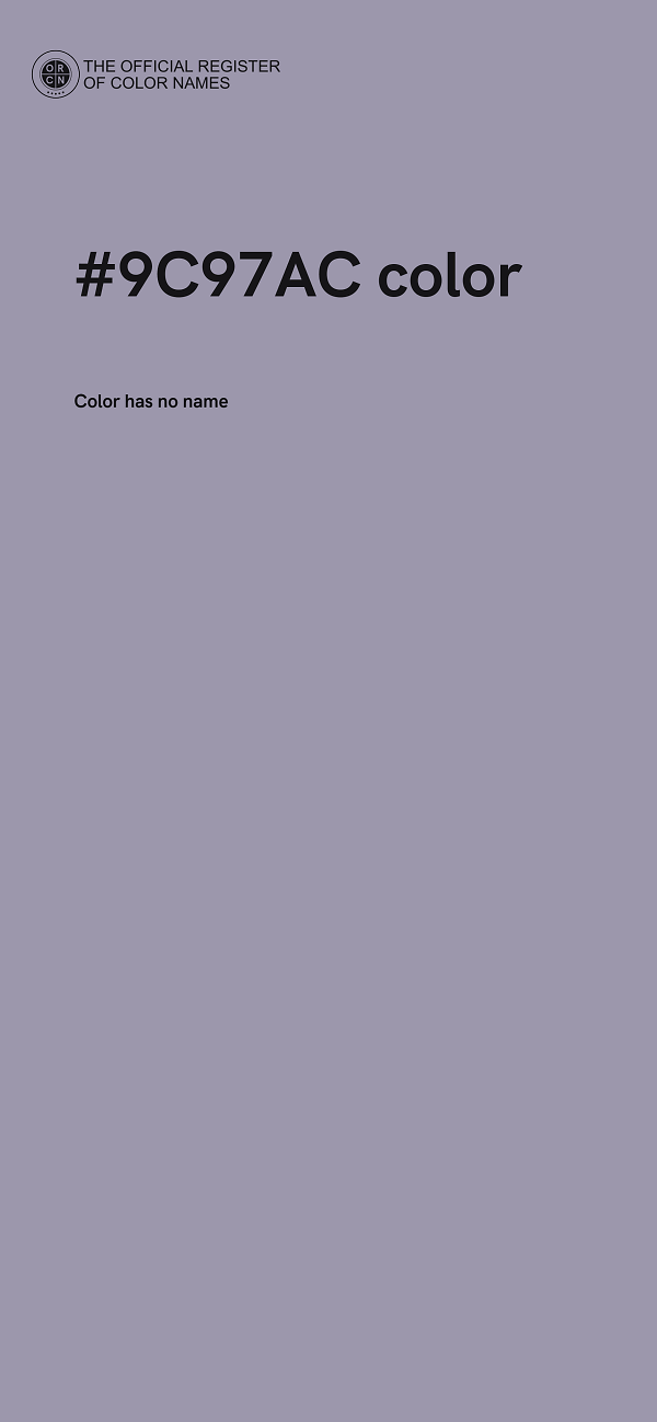 #9C97AC color image