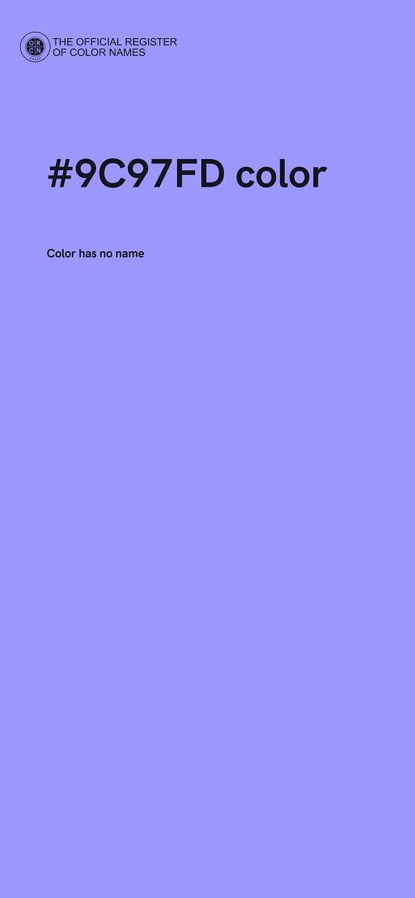 #9C97FD color image