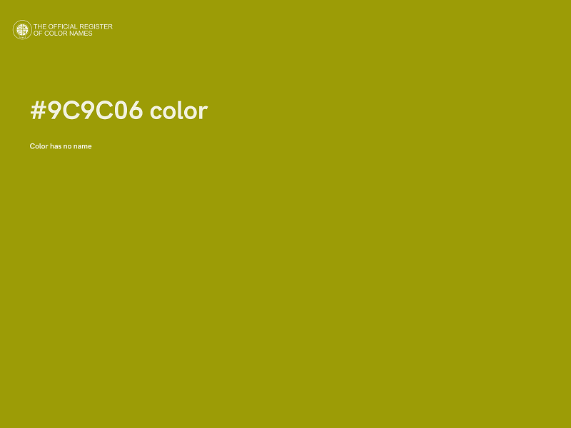 #9C9C06 color image