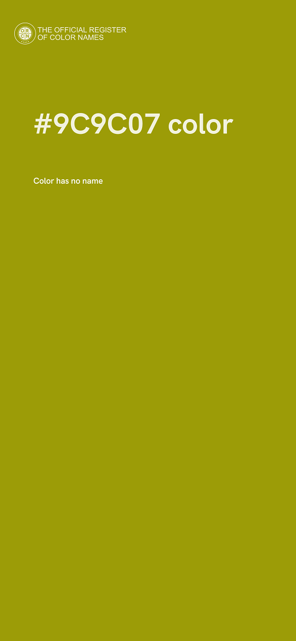 #9C9C07 color image