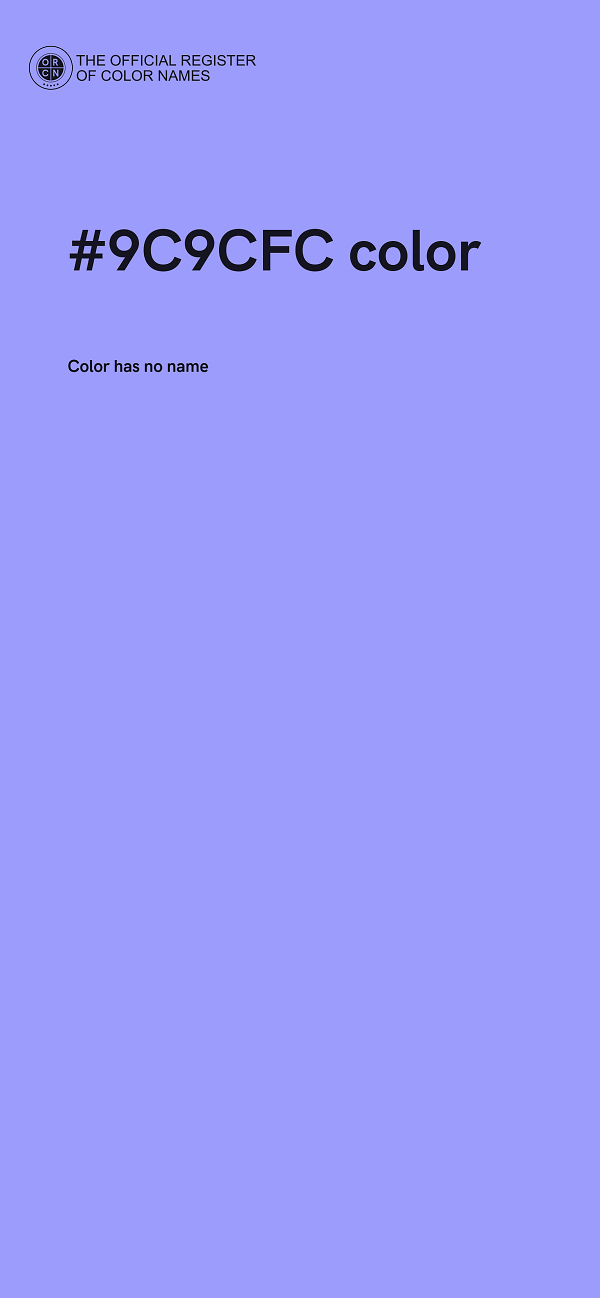 #9C9CFC color image