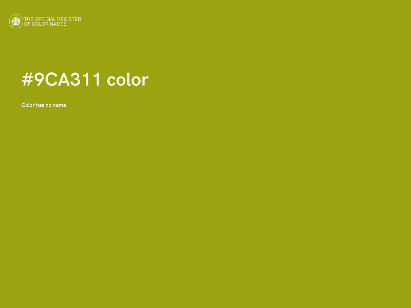 #9CA311 color image