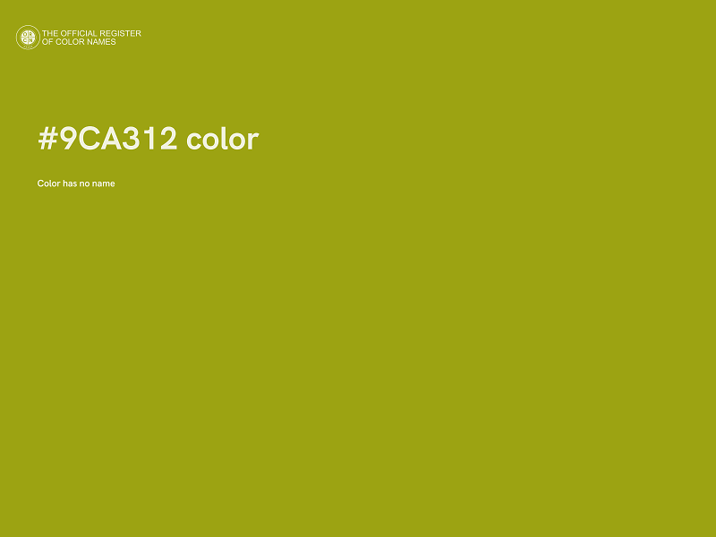 #9CA312 color image