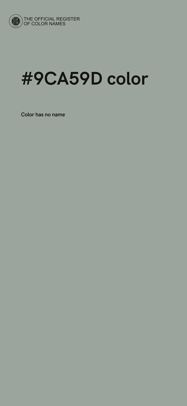 #9CA59D color image