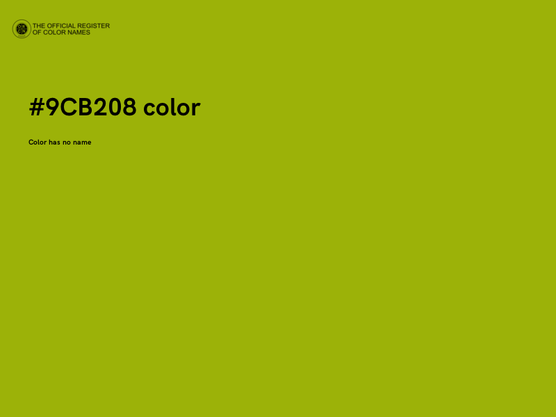 #9CB208 color image