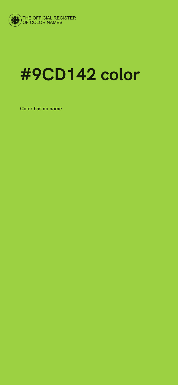 #9CD142 color image