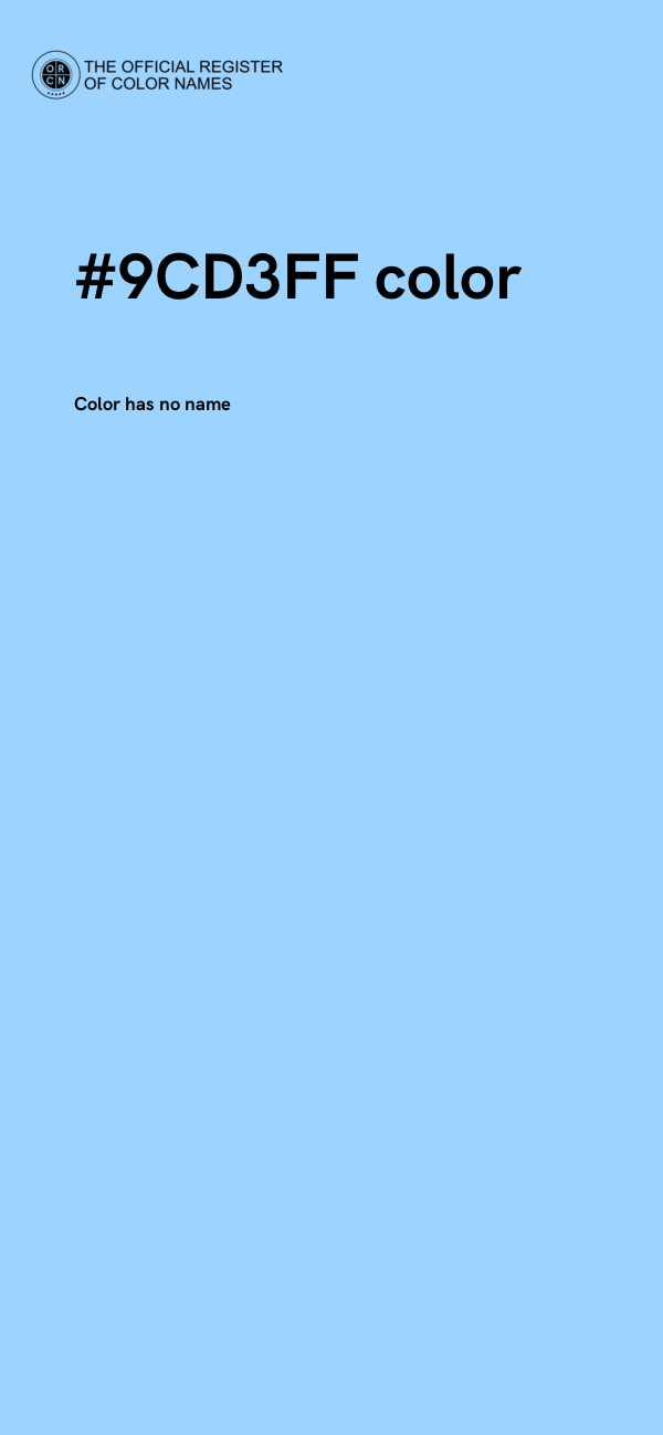 #9CD3FF color image