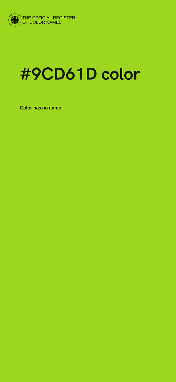 #9CD61D color image