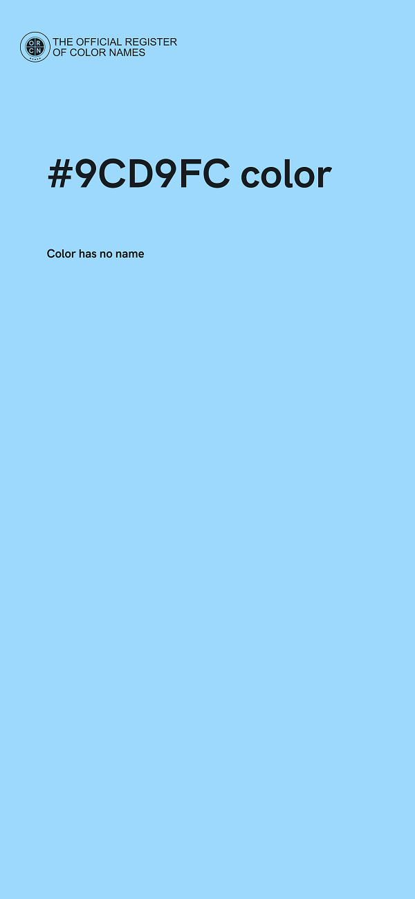 #9CD9FC color image
