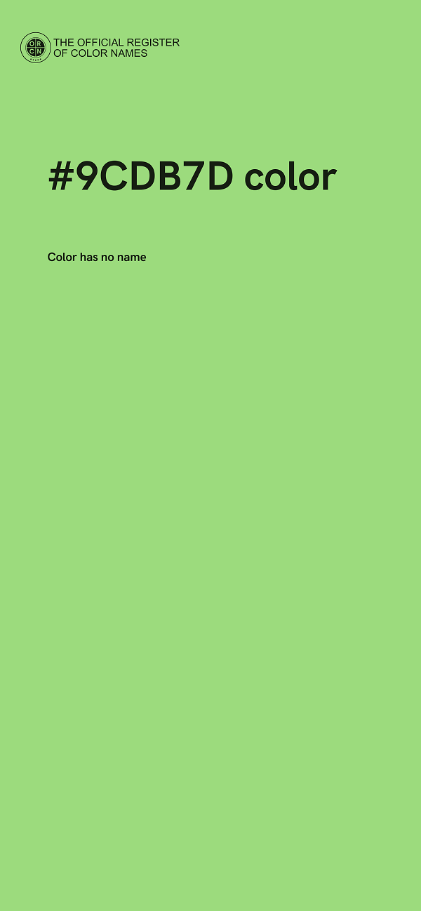 #9CDB7D color image