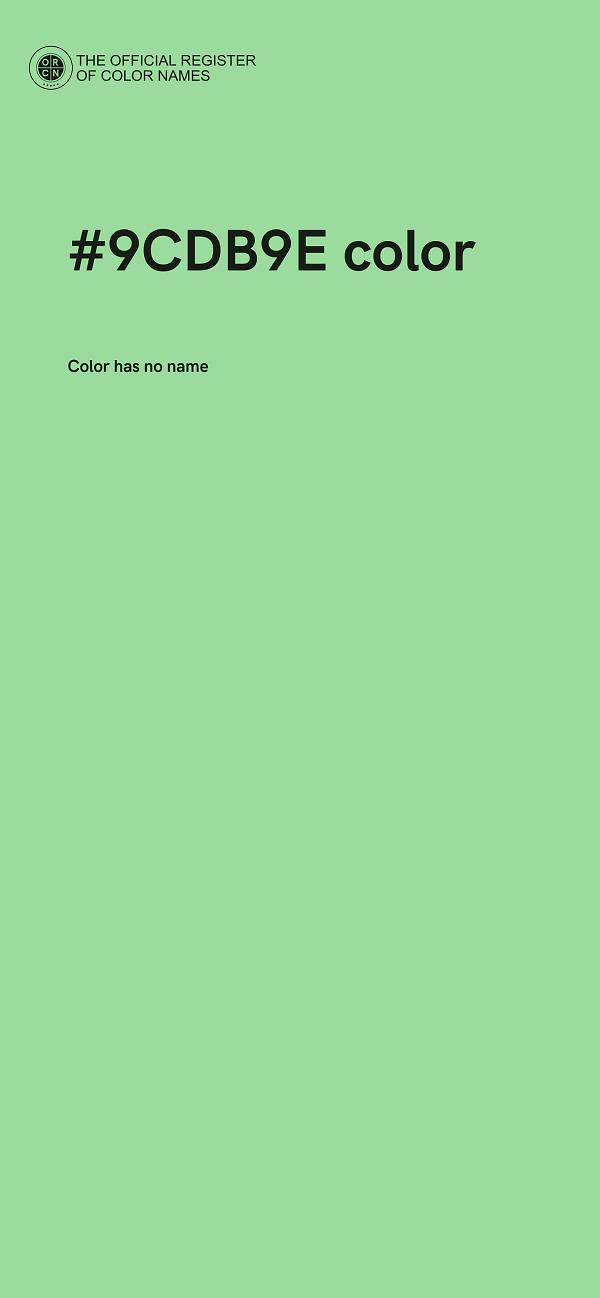 #9CDB9E color image