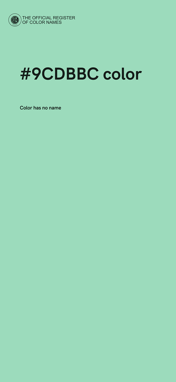 #9CDBBC color image