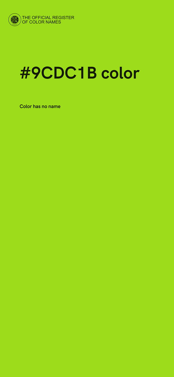 #9CDC1B color image