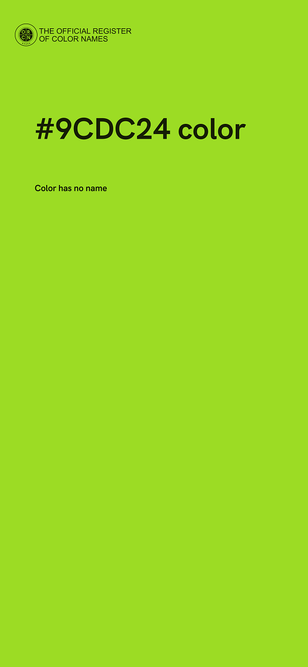 #9CDC24 color image