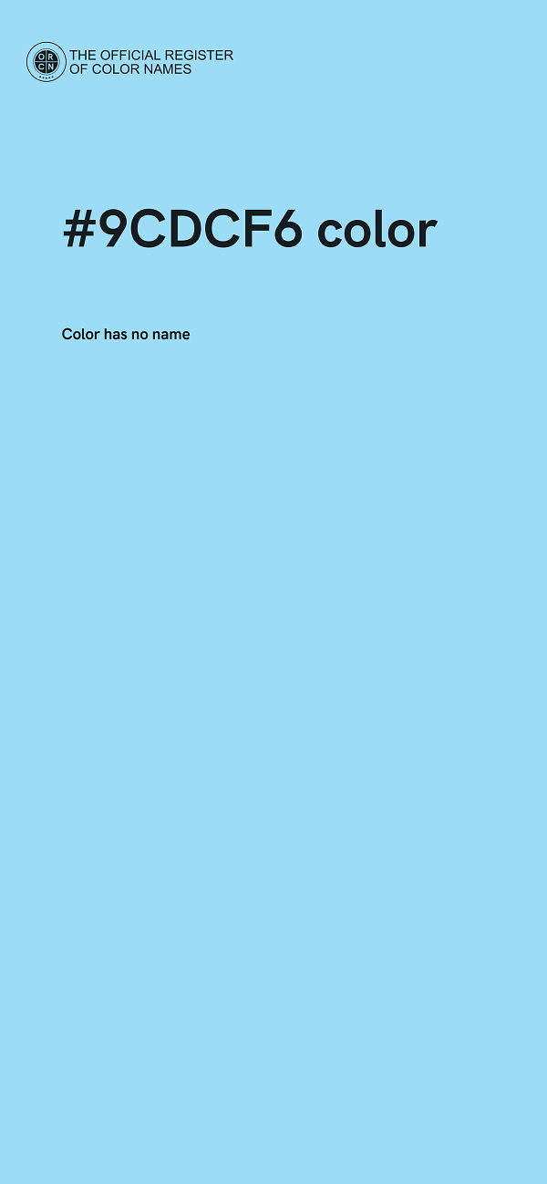 #9CDCF6 color image